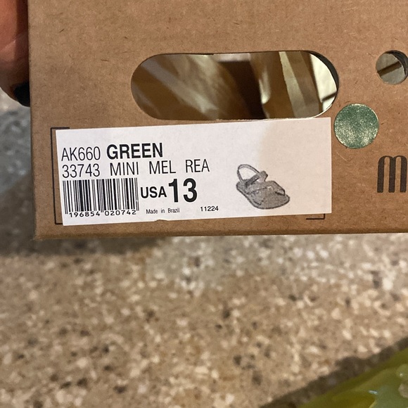 Mini Melissa sandals - Picture 4 of 4